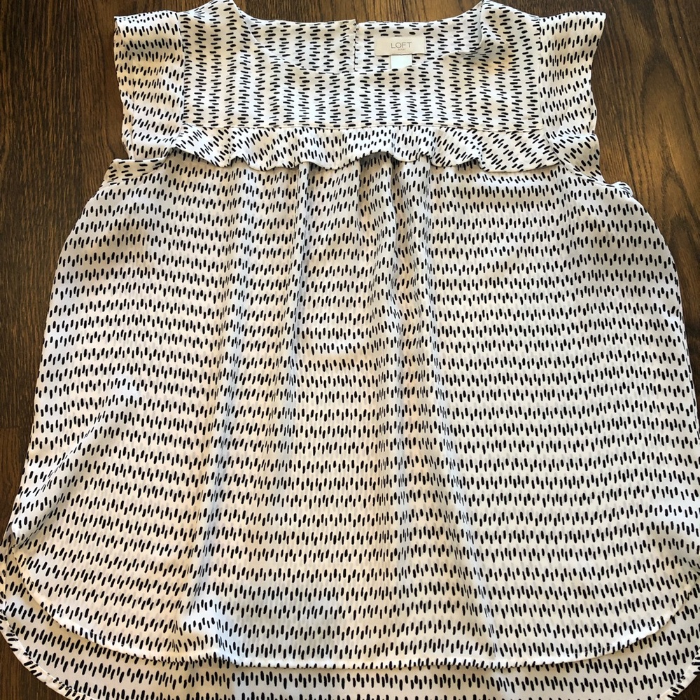 LOFT blouse